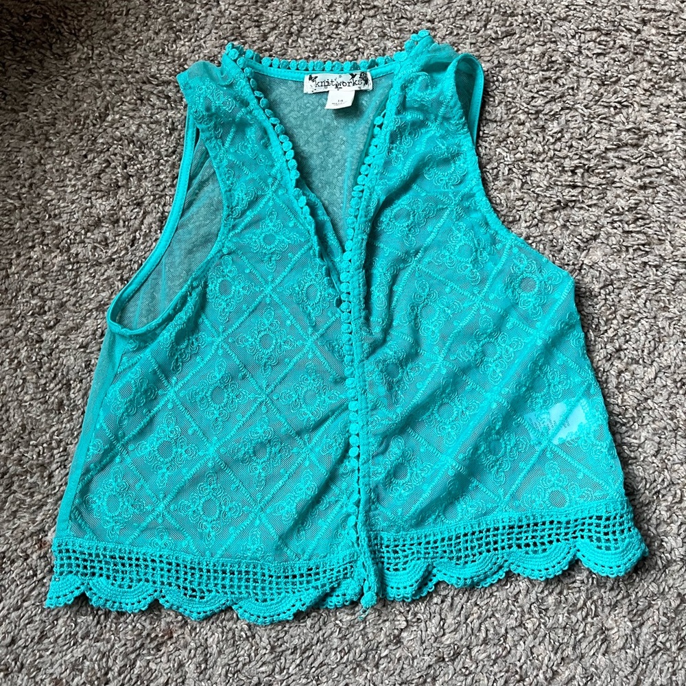 KnitWorks Cardigan Sweater